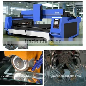 High Speed Auto CNC Glass Engraving Machine With Polishing Tool thumbnail-1