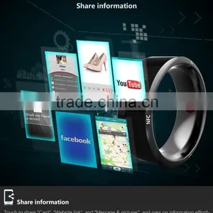 Supply Nfc Smart Ring for Smartphone Android and Windows thumbnail-6