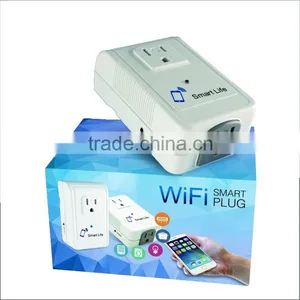 US EU UK Smart Home Wifi Plug Socket thumbnail-5