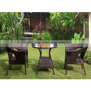 Garden Vietnam Wicker Rattan Furniture Outdoor Rattan Set Wicker Plastic Rattan Furniture thumbnail-6