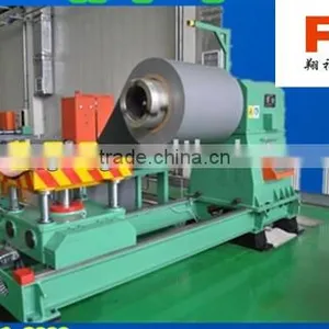 Hydraulic Steel Coil Rewinder With Hold Down Arms thumbnail-1