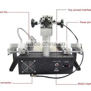 Hot Sell LY HR6000 Bga Rework Station/reballing Station, Hot Air Bga Repair System, Upgraded From IR6000 thumbnail-3