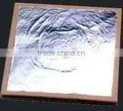 Hot Sale Pure Gold Silver Leaf Genuine Silver Foil (JSS-01) Quality Choice thumbnail-1