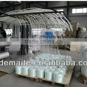 Advanced Technology PLC Digital Control Fiber Glass Compund 1200mm SMC Sheet Production Line in Automobile Industry thumbnail-1