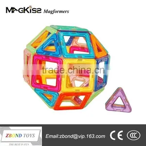 2015 Hot Magnet Toy Eductional Magnetic Building Shapes Toys thumbnail-6