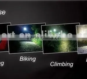 (130252) 2014 Hot Selling Factory Price Rechargeable Aluminum Flashlight 2014 With Zoom thumbnail-5