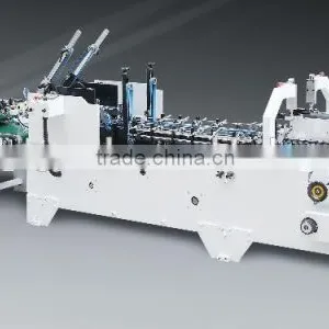 Biscuit Cookie Box Packaging Making Machine thumbnail-1