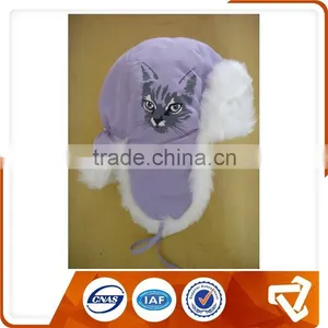 Free Sample Winter Snow Hat With Earflap thumbnail-2