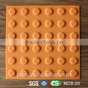 Pedestrian Tactile Stud Indicator--Rubber Tactile Tile Rubber Tactile Paver Rubber Tactile Paving Brick thumbnail-3