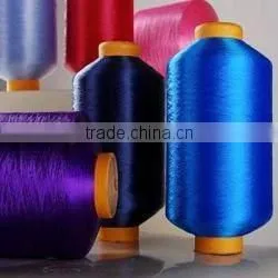 Dope Dyed Colored Ribbon Yarn thumbnail-1