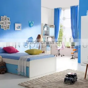 Colorful Children Cheap MDF Used Wall Bed (SZ-BF8866) thumbnail-5