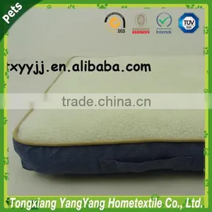 Yang Yang Denim Pet Cushion With Removable Shell thumbnail-3