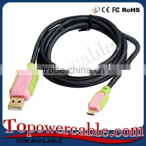 Supply Mobile Phone High Speed Usb To Micro-Usb Cable Low Price In China thumbnail-1