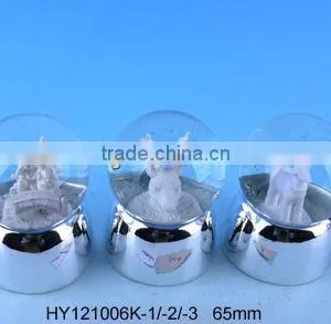 Polyresin Christmas Waterball ,globeball thumbnail-1