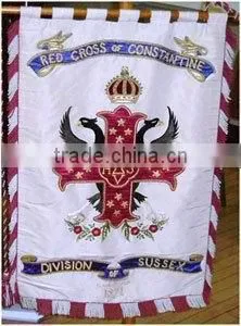 Hand Embroidery Flag thumbnail-1
