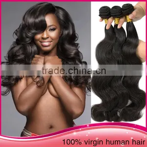 Unprocessed Brazilian Body Wave Virgin Hair Raw Virgin Unprocessed Human Hair thumbnail-2