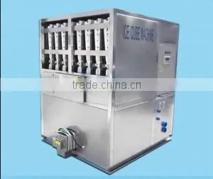 Industrial Water Cooling Cube Ice Maker thumbnail-1