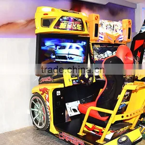 2016 Sinoarcade Latest NFSD Racing Game Sitdown Deluxe Coin-op Racing Drive for Adults Simulator Game Machine thumbnail-3