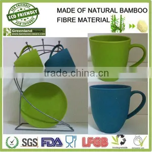 Natural Colorful Bamboo Cup thumbnail-1