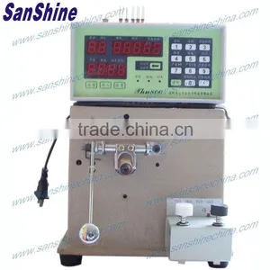 (SS100B) Drum Core Inductor Winding Machine thumbnail-2
