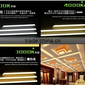 Famous 9w Smd2835 60cm Pure Plastic Led Tube thumbnail-6