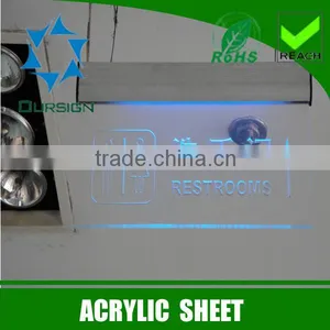 100% Virgin Lucite Material High Transmittance Acrylic Sheet thumbnail-2