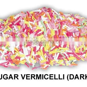 Sugar Vermicelli (Dark) Cake Decoration thumbnail-1