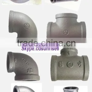 Malleable Iron Pipe Fitting Made in China, UL Certificate, EN10242, Cap, 300 thumbnail-3