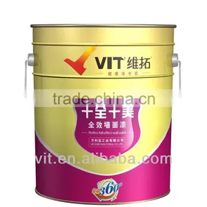 Anti-stain Formaldehyde Ultra-low VOC Decorative Paint thumbnail-1