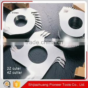 Finer Length 4mm Finger Joint Cutter With 4 Teeth for Wood Comb Jointing Machines thumbnail-1