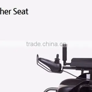 Wheelchair Electric Wheelchair With Front Light thumbnail-6