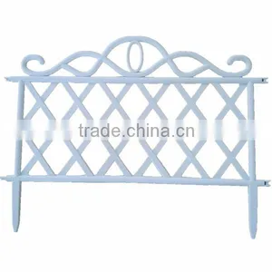 Flower PP Small Garden Fence Most Popular thumbnail-4