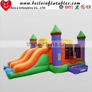 2016 Giant Outdoor Inflatable Combo Bouncers thumbnail-1