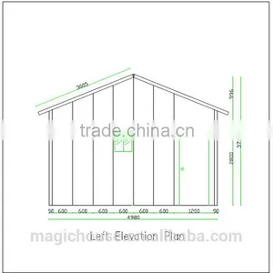 Simple Prefab Small Cabin Houses/portable Simple Prefab Small Cabin Houses thumbnail-4