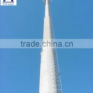 High Quality Hot Dip Galvanized Octagonal Steel Pole thumbnail-3