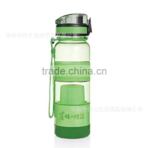64oz Eco Vessel Vaccum Tea Infuser Empty Plastic Water Bottle thumbnail-2