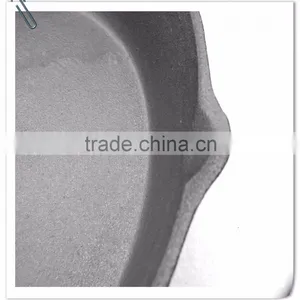 OEM Wholesale Cast Iron Pan , Fry Pan , Cooking Pan thumbnail-2