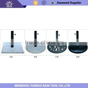 Aluminum Material Tilting Sunproof Umbrella thumbnail-4