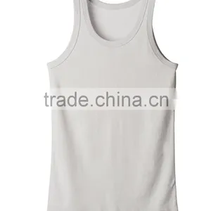 Ladies Plain Custom Printed Tank Top thumbnail-5