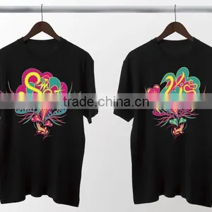 High Quality Tshirt Custom 3D Printing Tshirt for Mens thumbnail-5