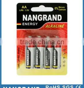 Environmental 1.5v aa Not Rechargeable Battery thumbnail-1