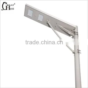 GH-SRL 030 Waterproof 30W/40W All in One Solar Area Light thumbnail-1