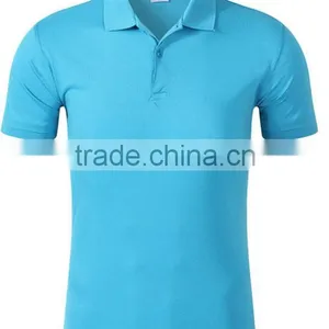TC Fabric Polo Shirts for Men OEM Customize Service Wholesale thumbnail-4
