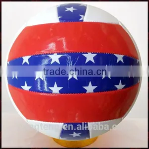 Machine Stitched Pvc Promotional Beach Volleyball thumbnail-1