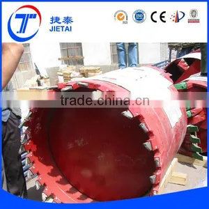 Rock Core Drill Bucket for Drilling Rig , Foundation Construction Machinery Drilling Buckets Auger thumbnail-4