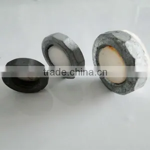 Anti Theft Nut M10 Multi Line Self Locking Nuts thumbnail-1