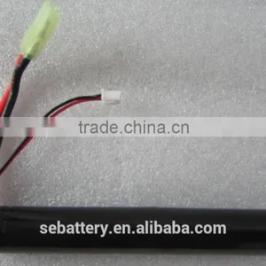 Rechargeable High Rate Continuous 20C Li-ion 18650 2S 7.4V 1600mAh Pack thumbnail-1
