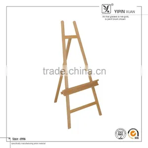 Wholesale Free Sample 153*21*67cm Best Quality Wooden Painting Easel Stand For Children thumbnail-1