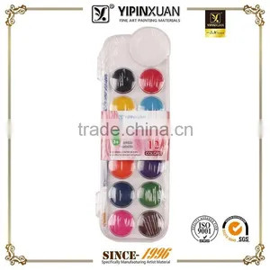 Professional 16Colors Dry Water Color Paint Set For Kids In Stock thumbnail-3