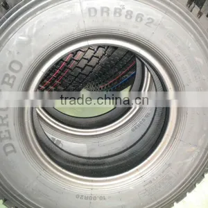 Deruibo Truck Tire 10.00r20 thumbnail-1